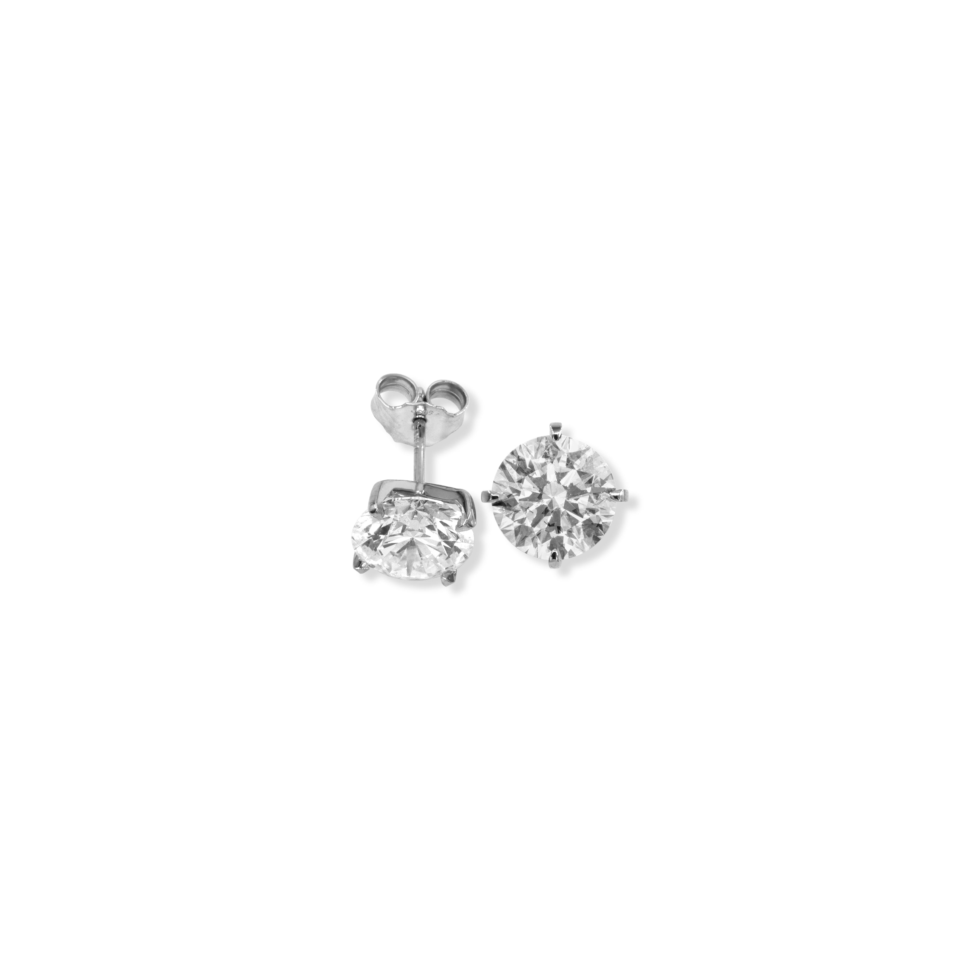 14K Earrings 6ct