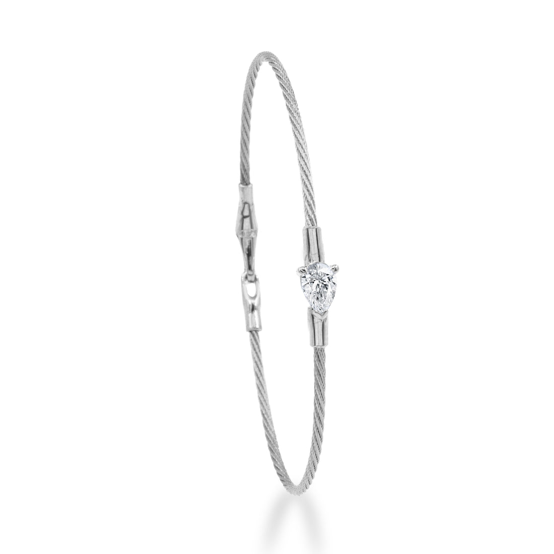 14K Bracelet Pear 0.5ct