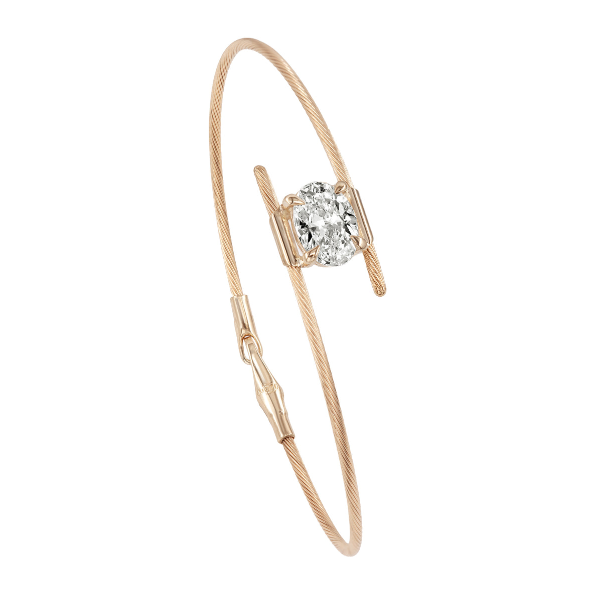 14K Lumina Bracelet 2ct Oval