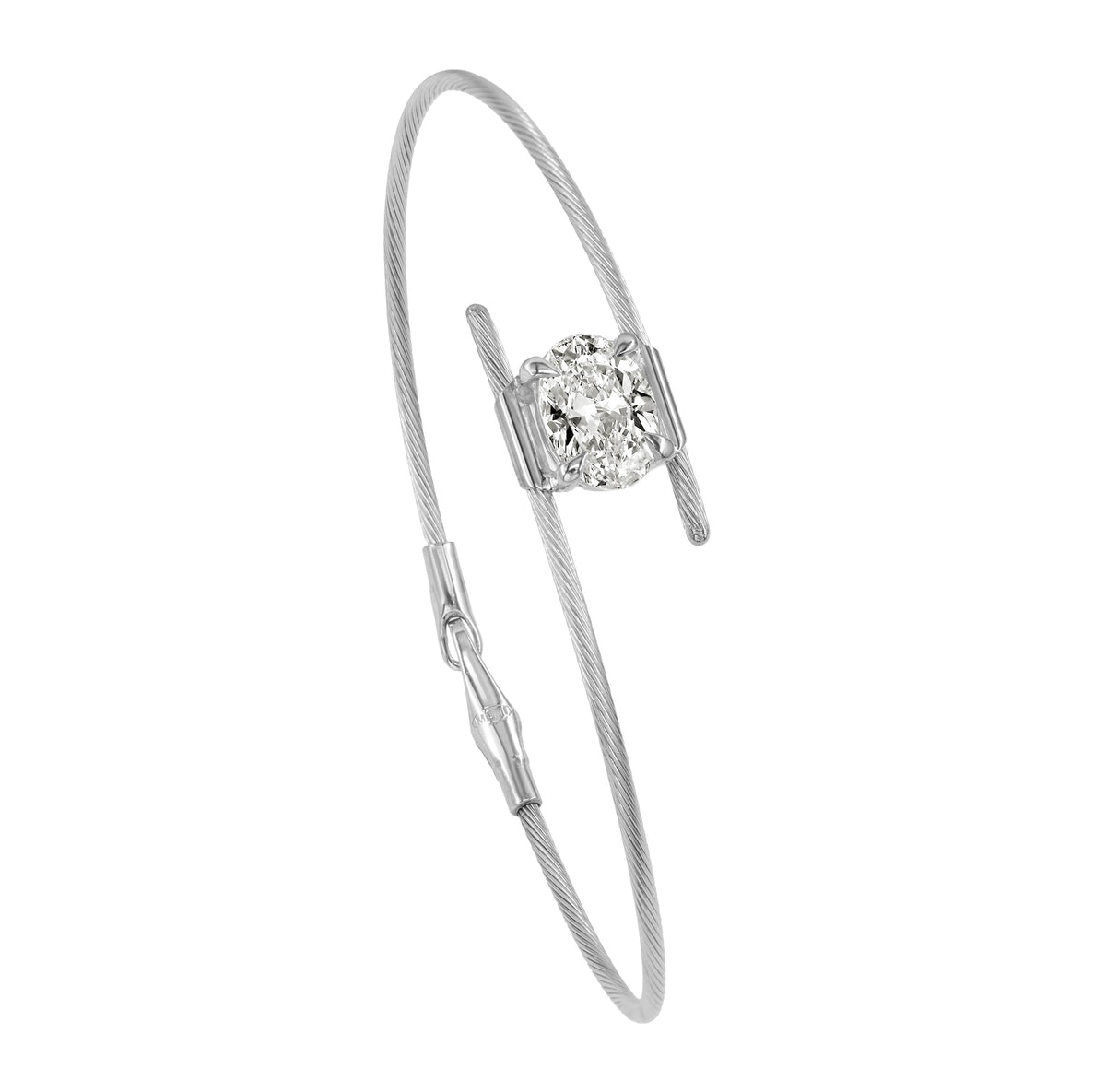 14K Lumina Bracelet 2ct Oval