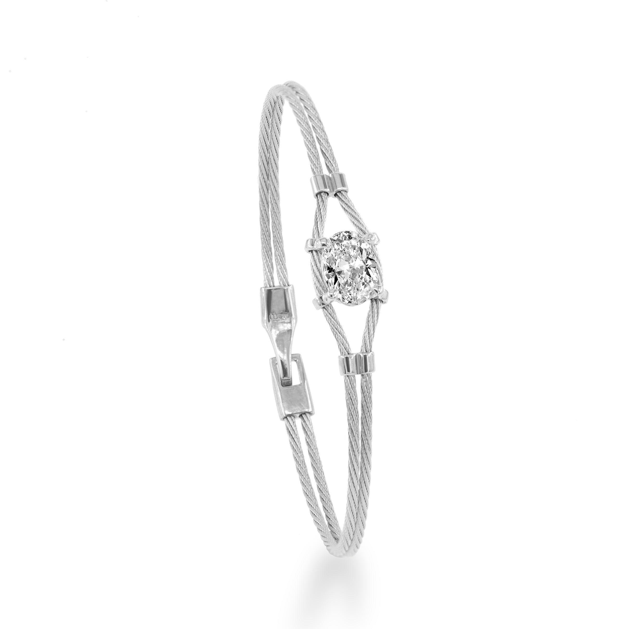 14K Double Oval 2ct
