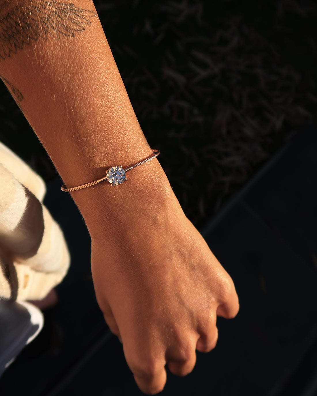 14K Bracelet 3ct