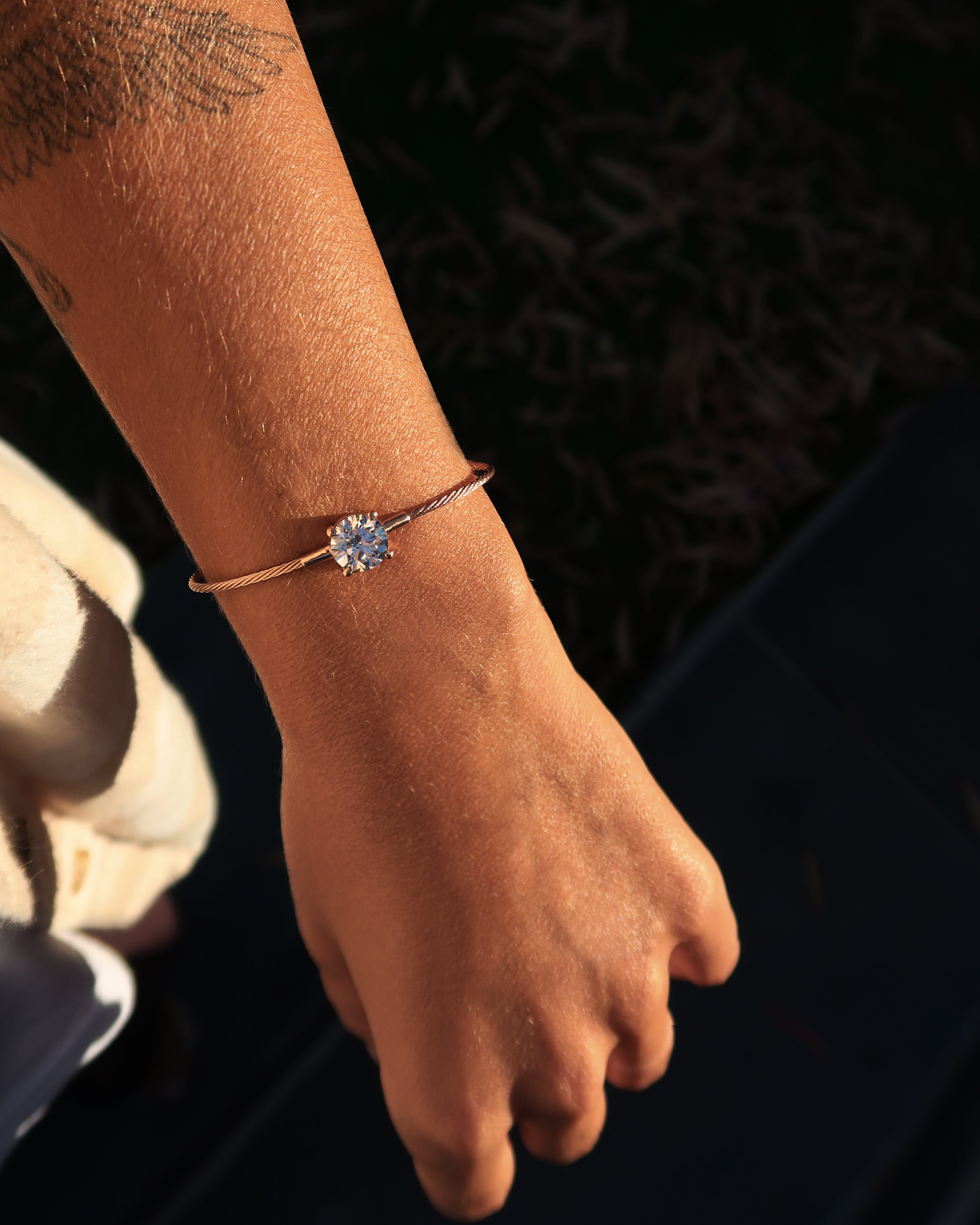 14K Bracelet 3ct