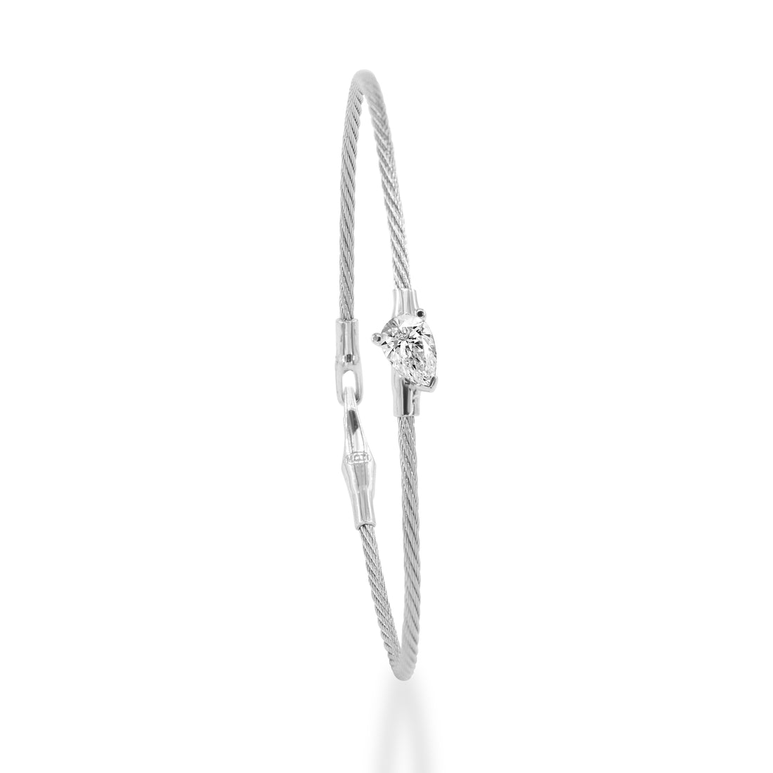 14K Bracelet Pear Special 0.5ct