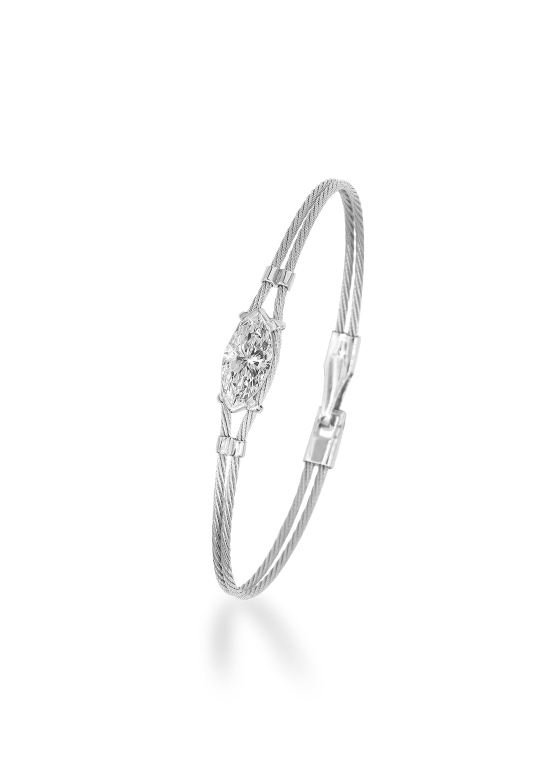 14K Double Bracelet 3ct