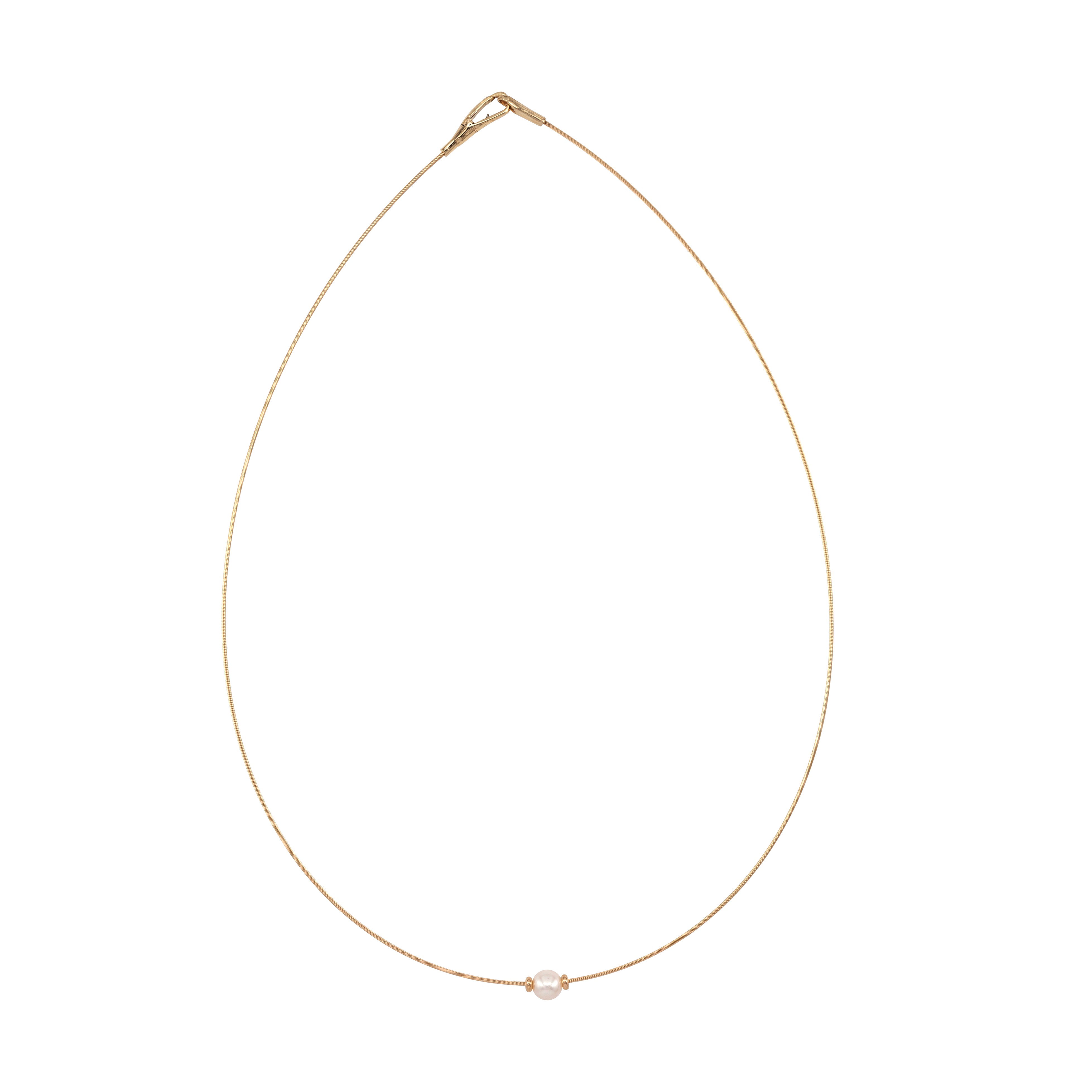 14K Pearl necklace
