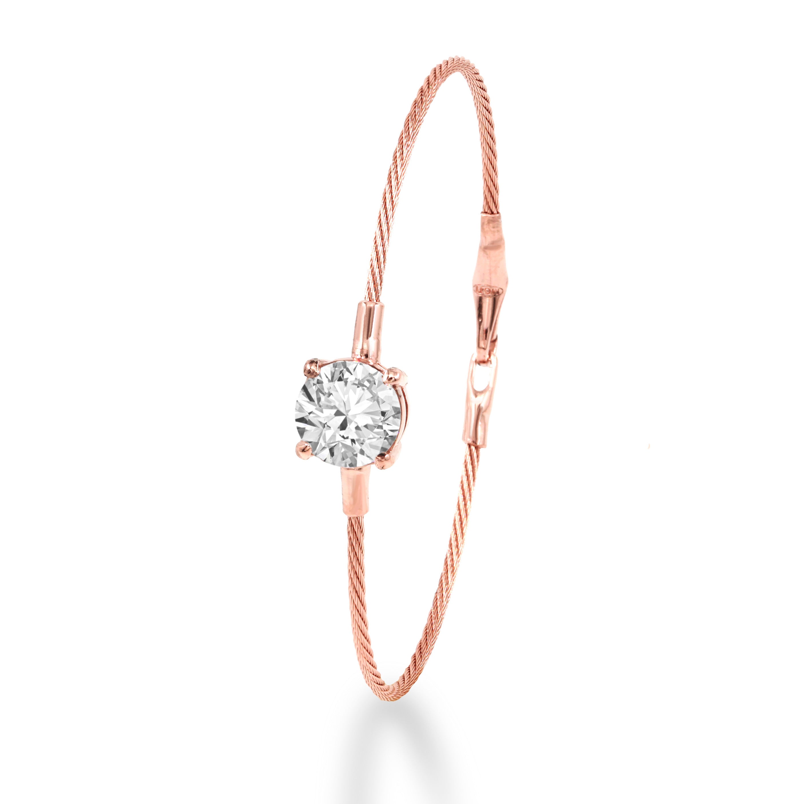 Bracelet Round 4ct