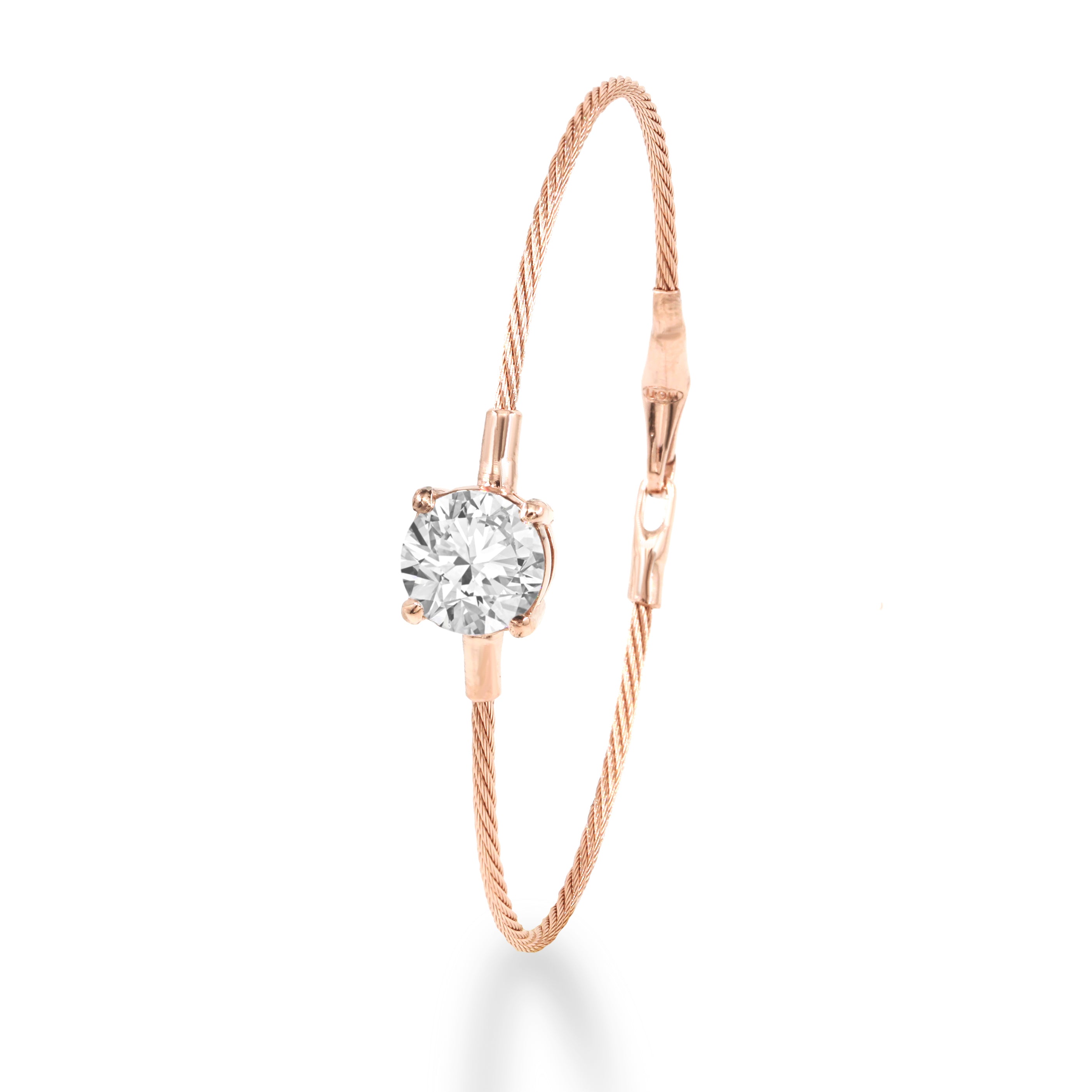 14K Bracelet 3ct