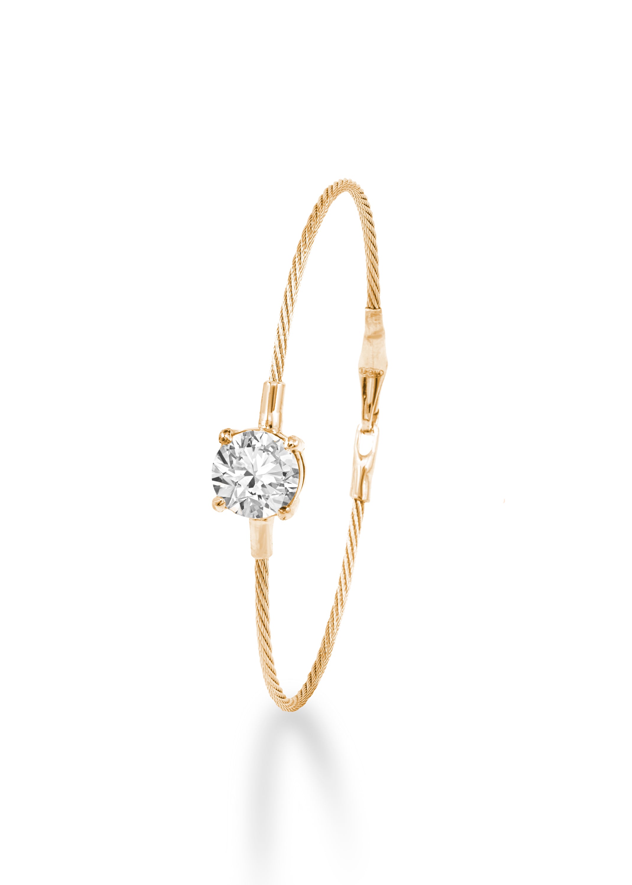 Bracelet Round 4ct
