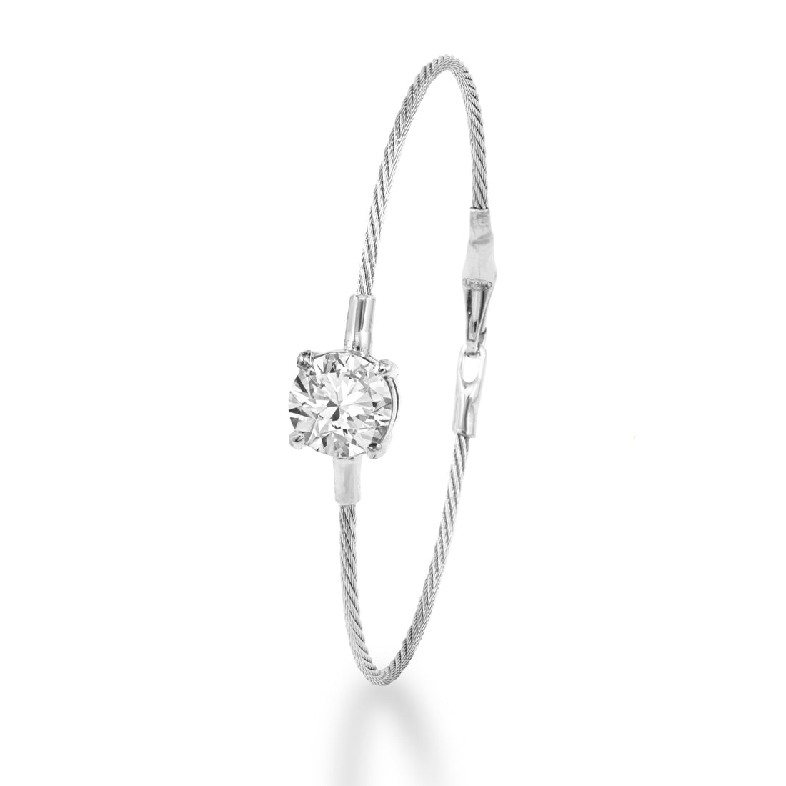 Bracelet Round 4ct