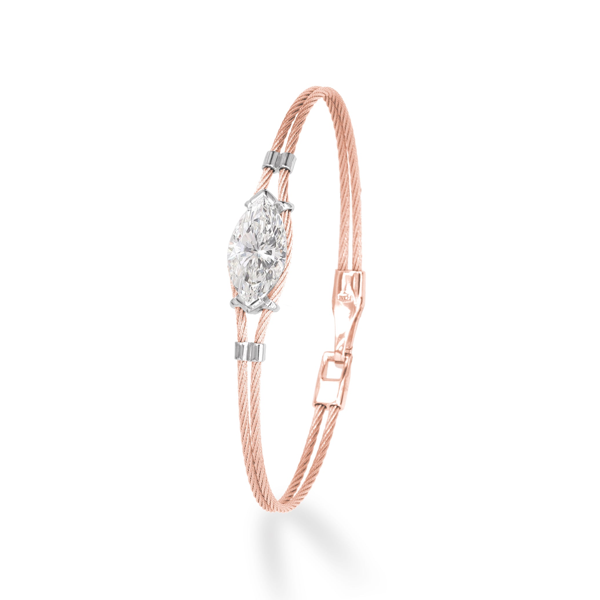 14K Bracelet Mar Mix rose 4ct