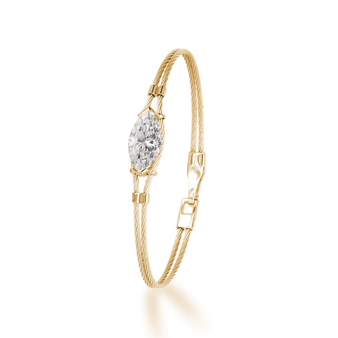 14K Bracelet Mar Mix rose 4ct