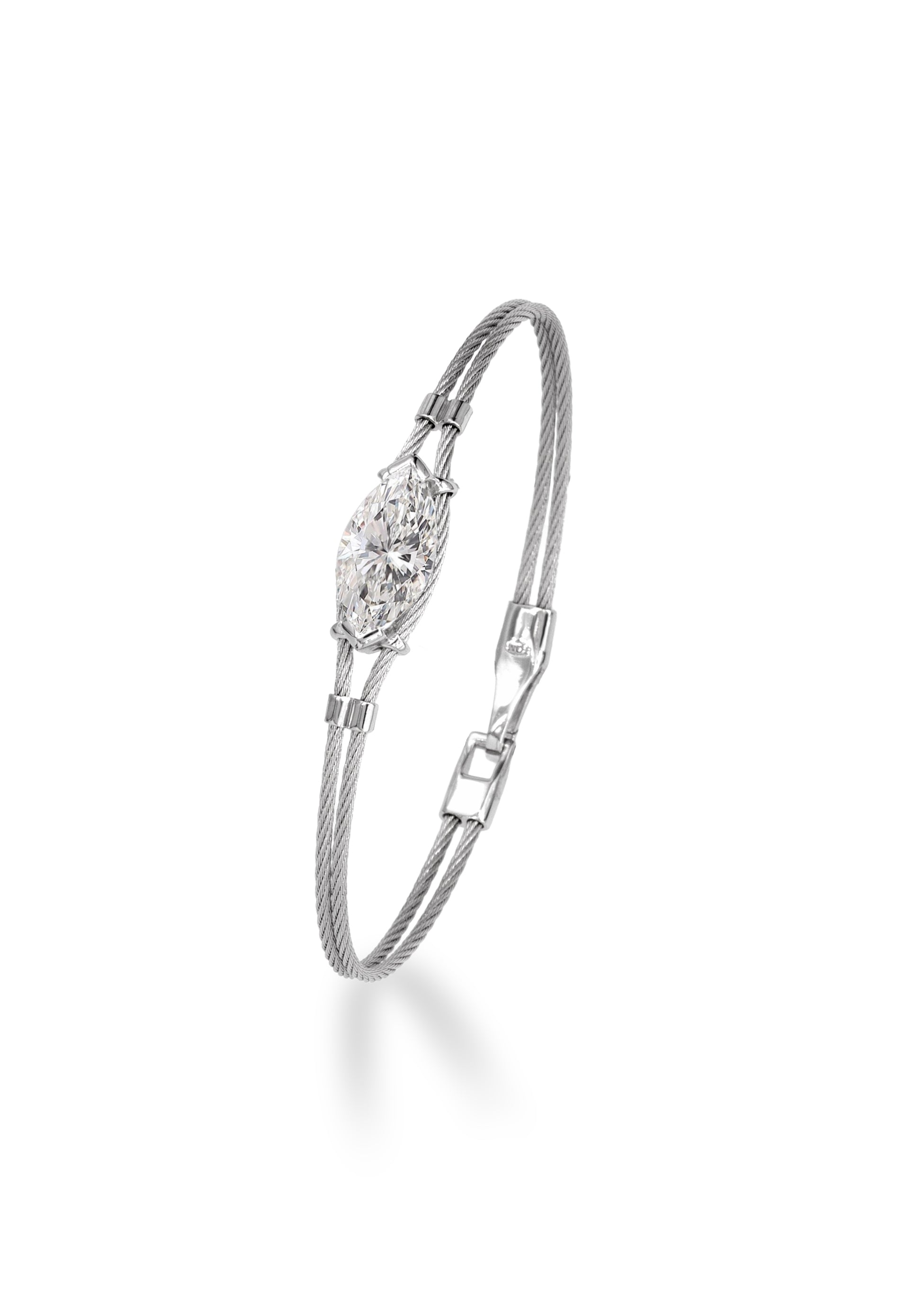 14k Double Bracelet 5ct