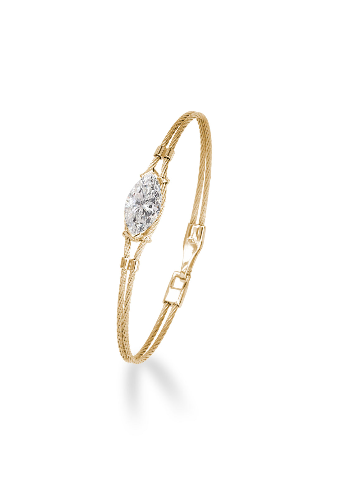 14k Double Bracelet 5ct