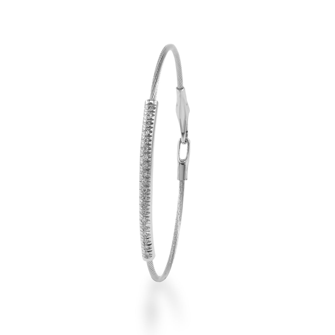 14K Bracelet natural diamonds