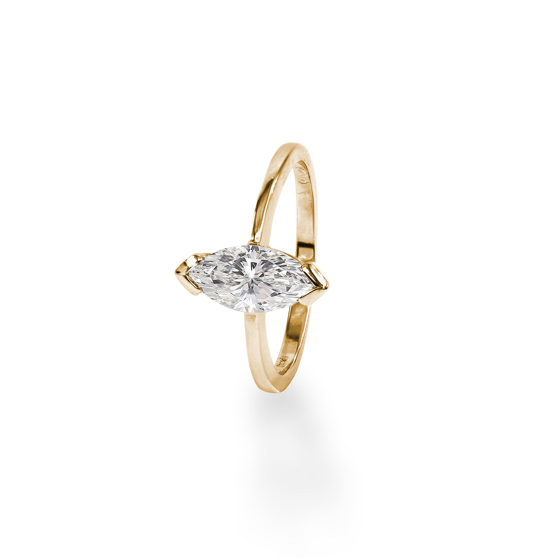 14K Marquise 1ct Ring