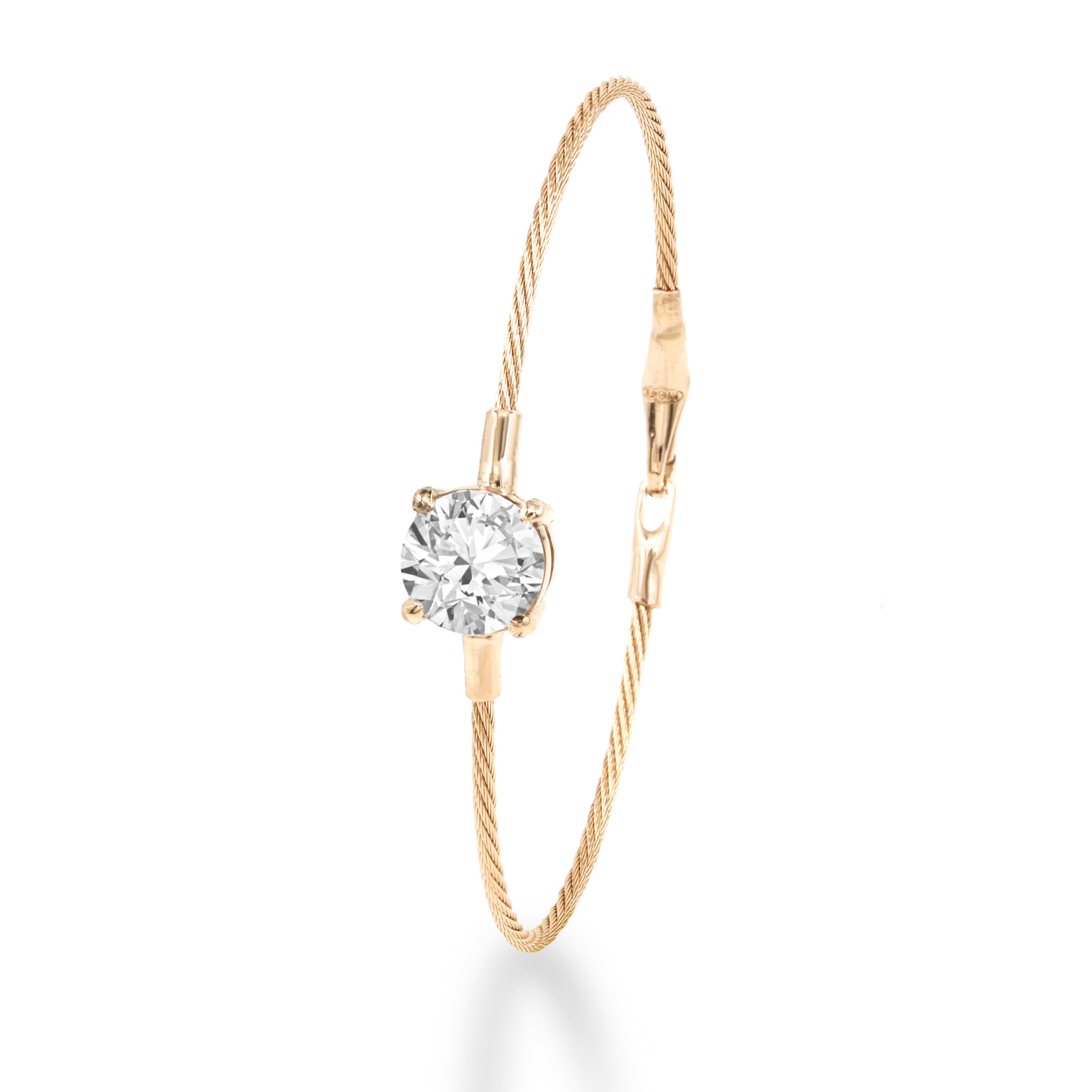 14K Bracelet 3ct