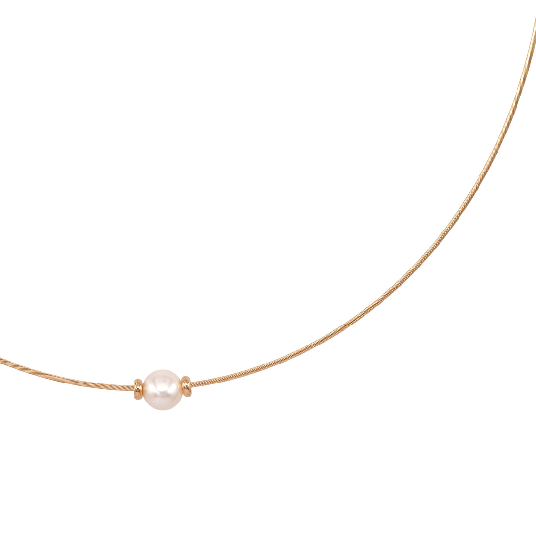 14K Pearl necklace