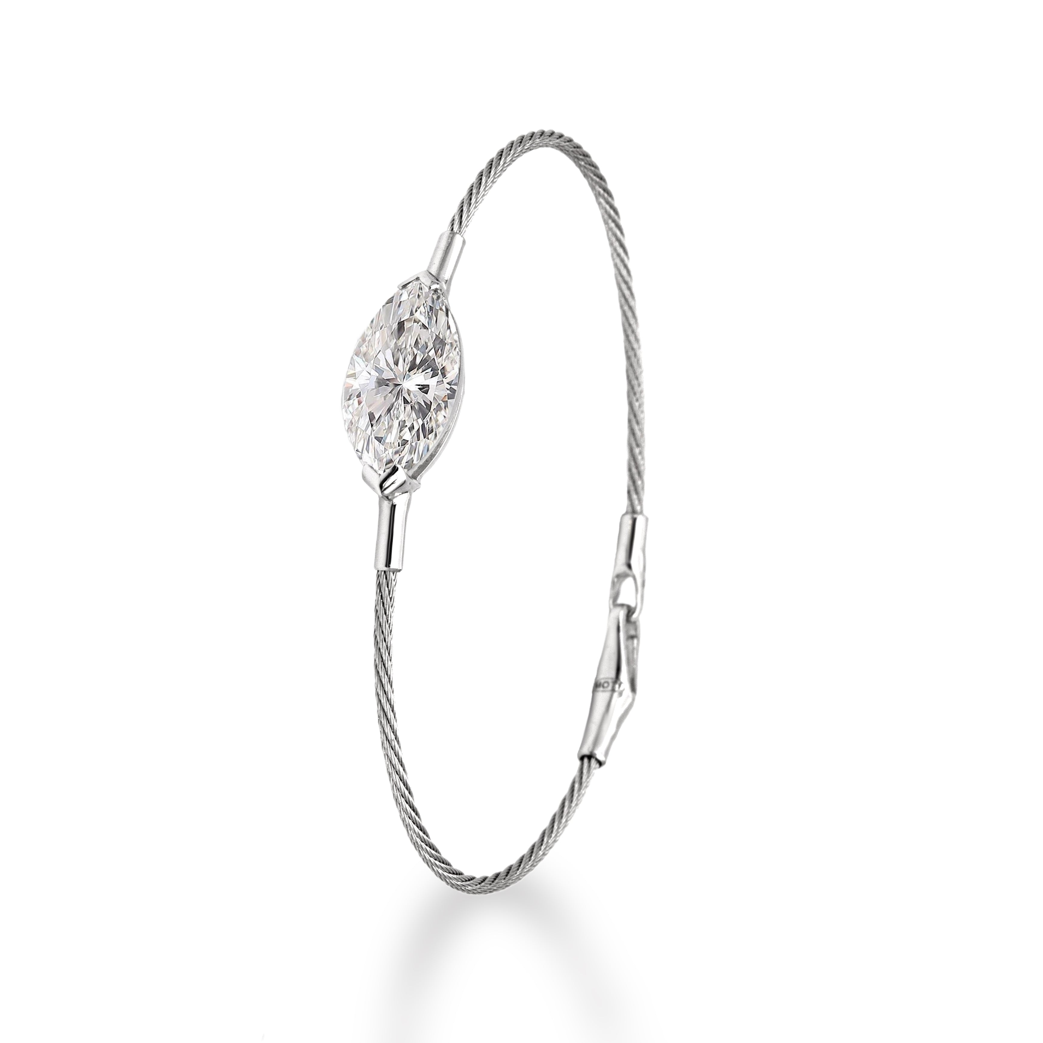 14K Bracelet 5ct