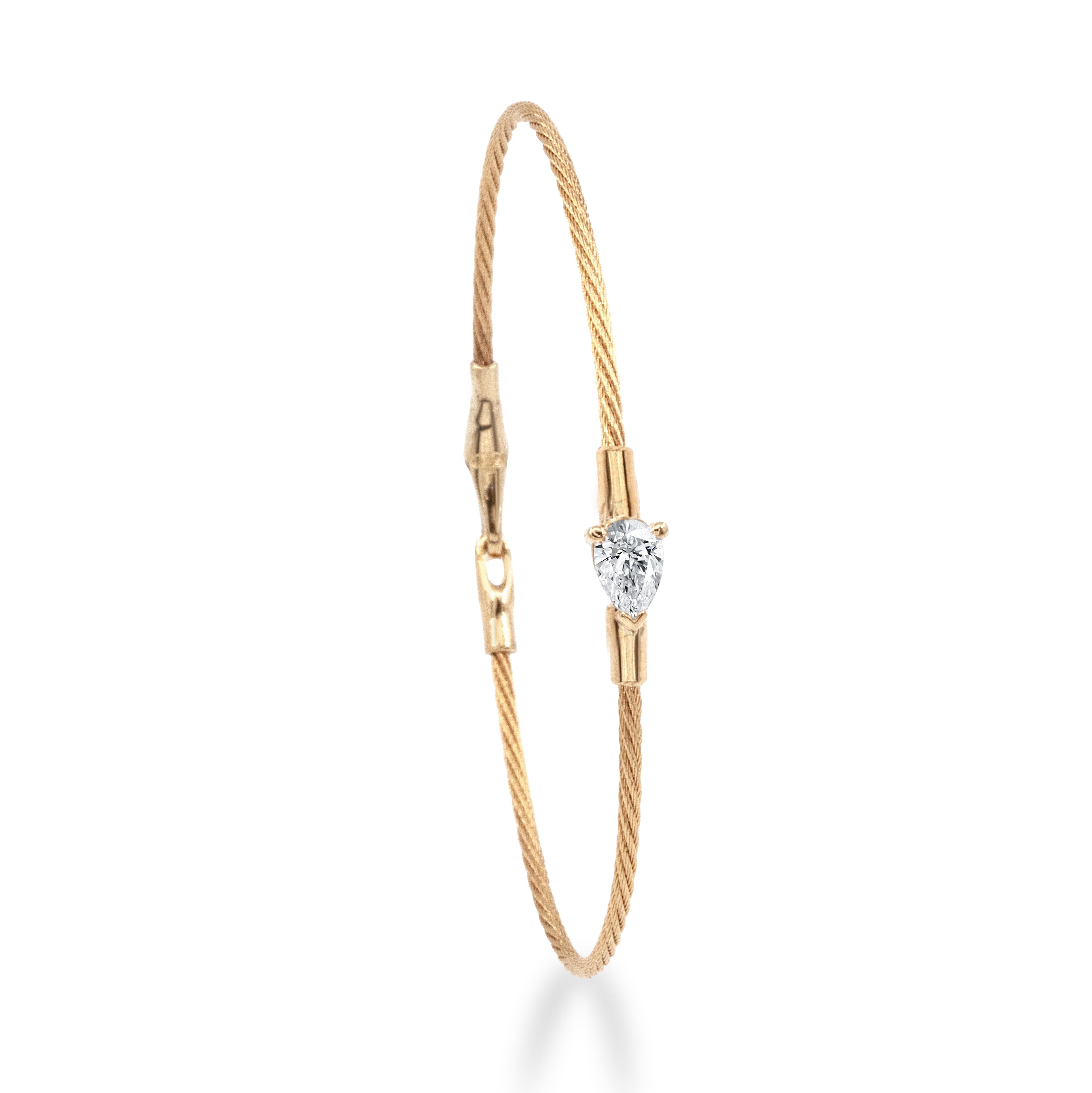 14K Bracelet 0.5ct