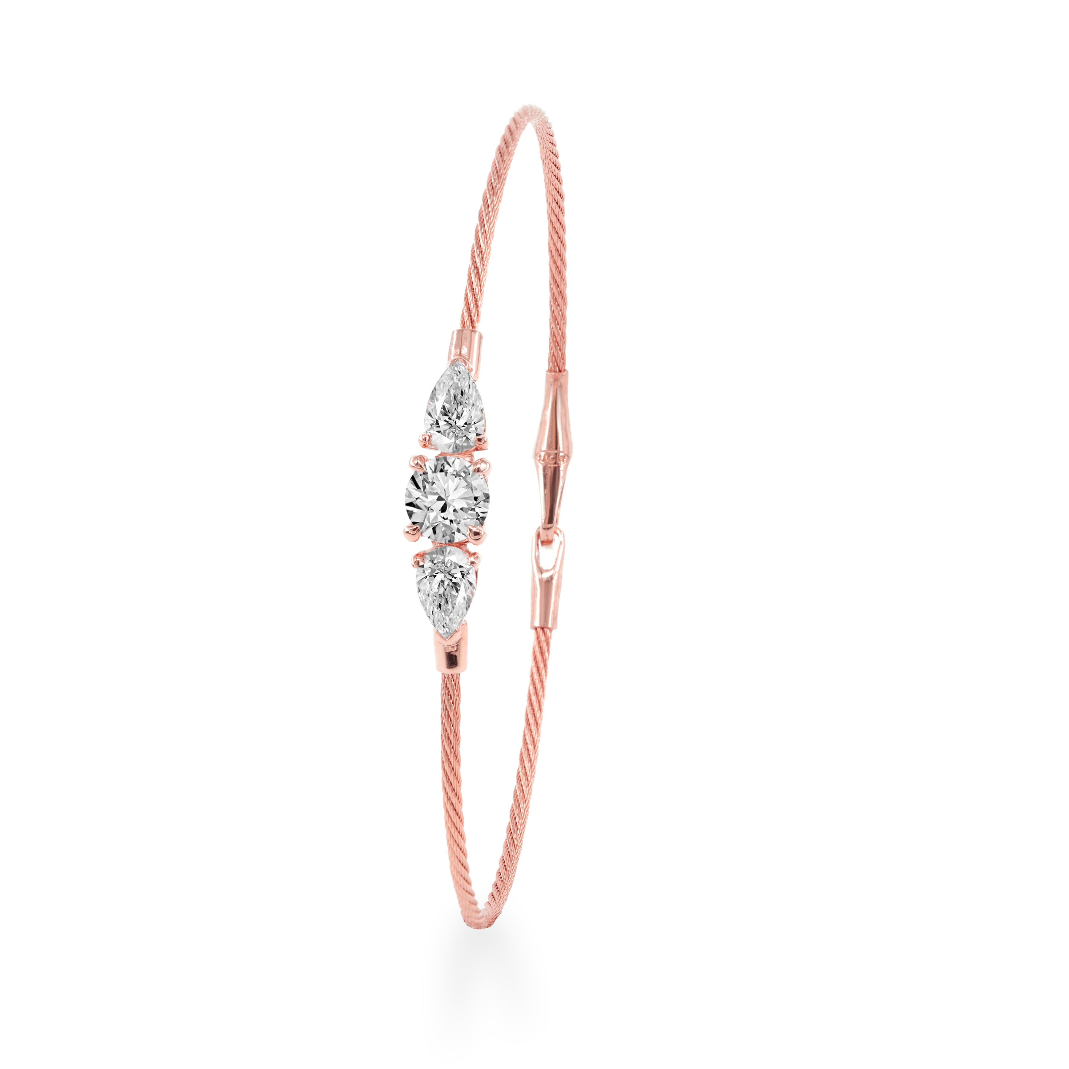 14K Flower Bracelet