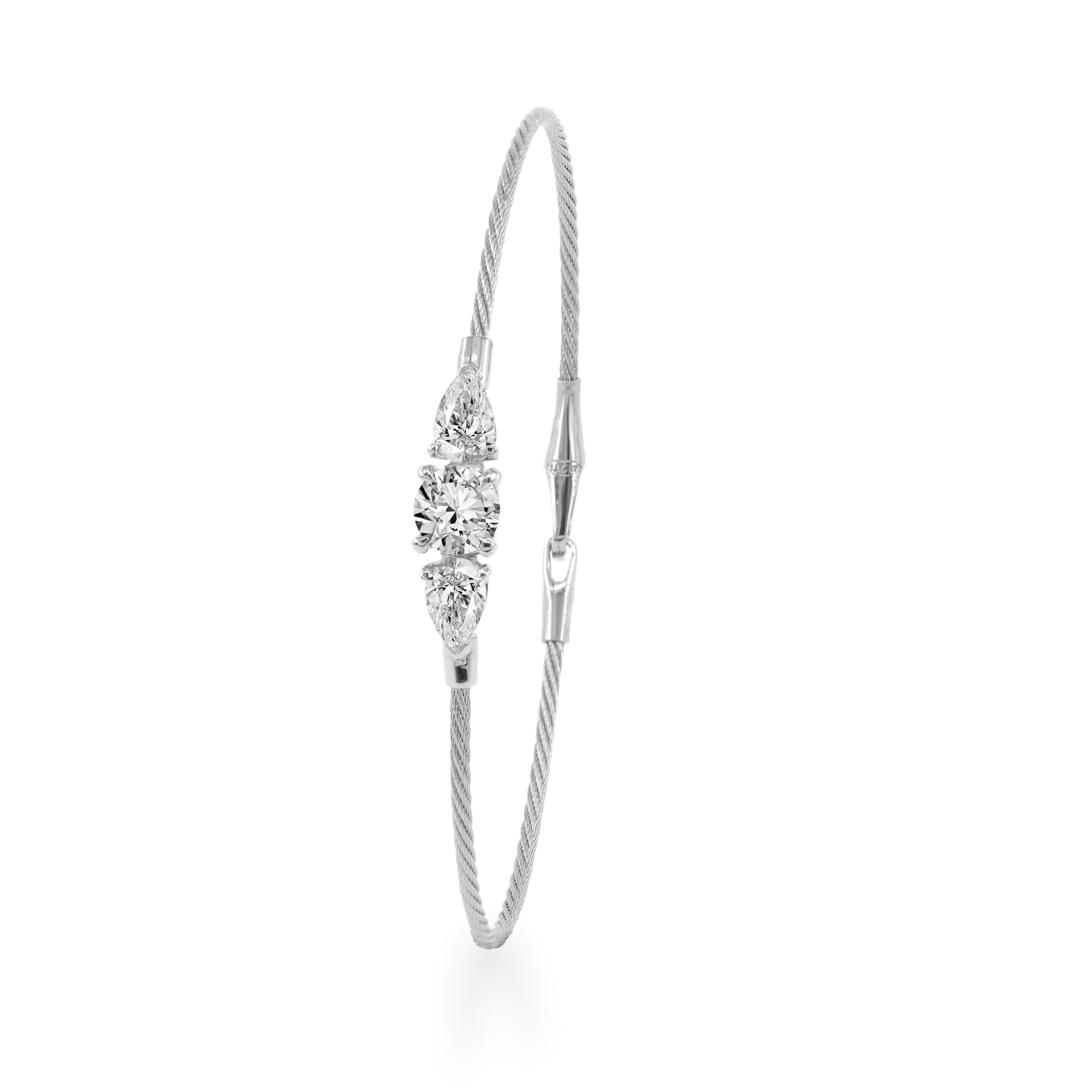 14K Flower Bracelet