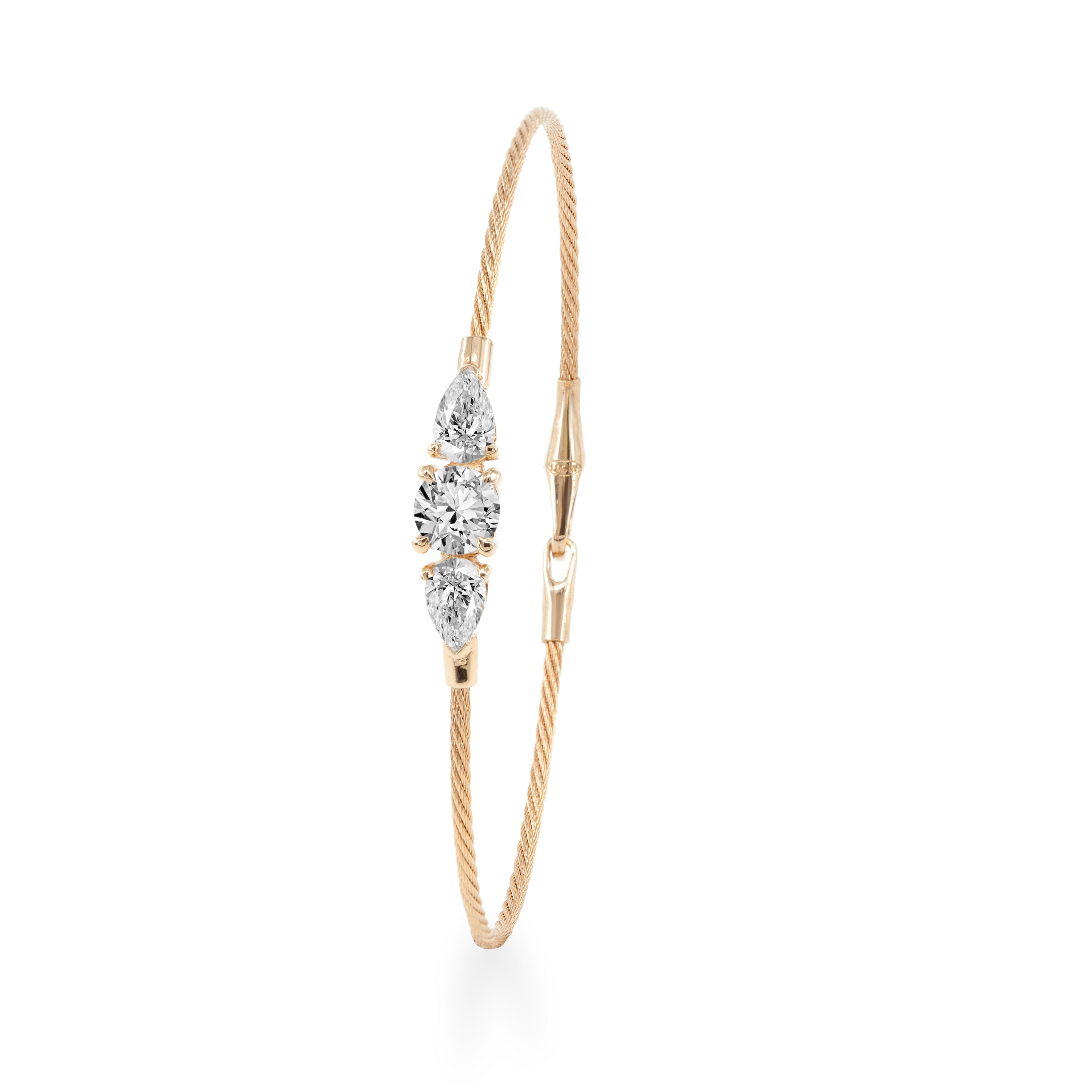 14K Flower Bracelet