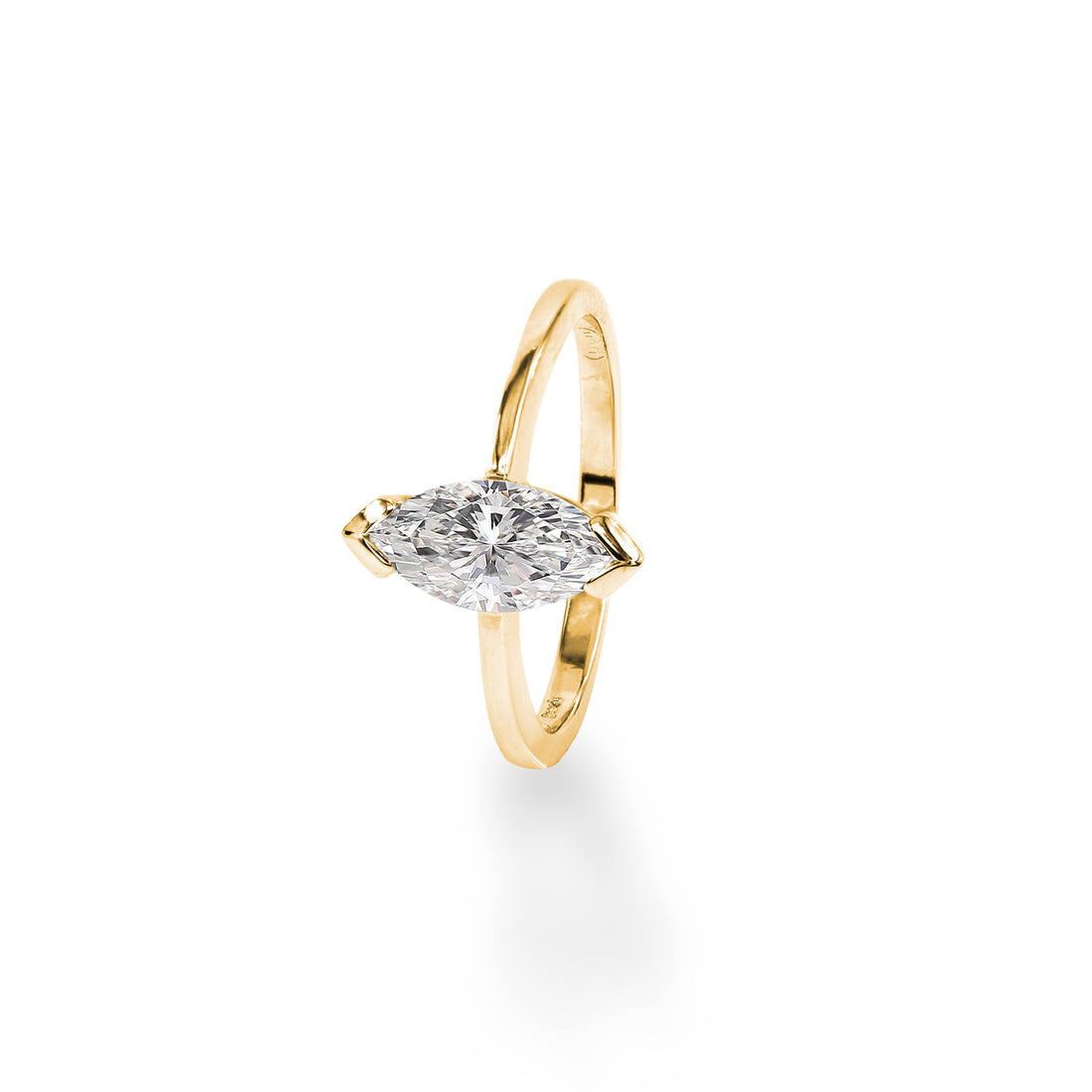 14K Ring 1ct Marquise